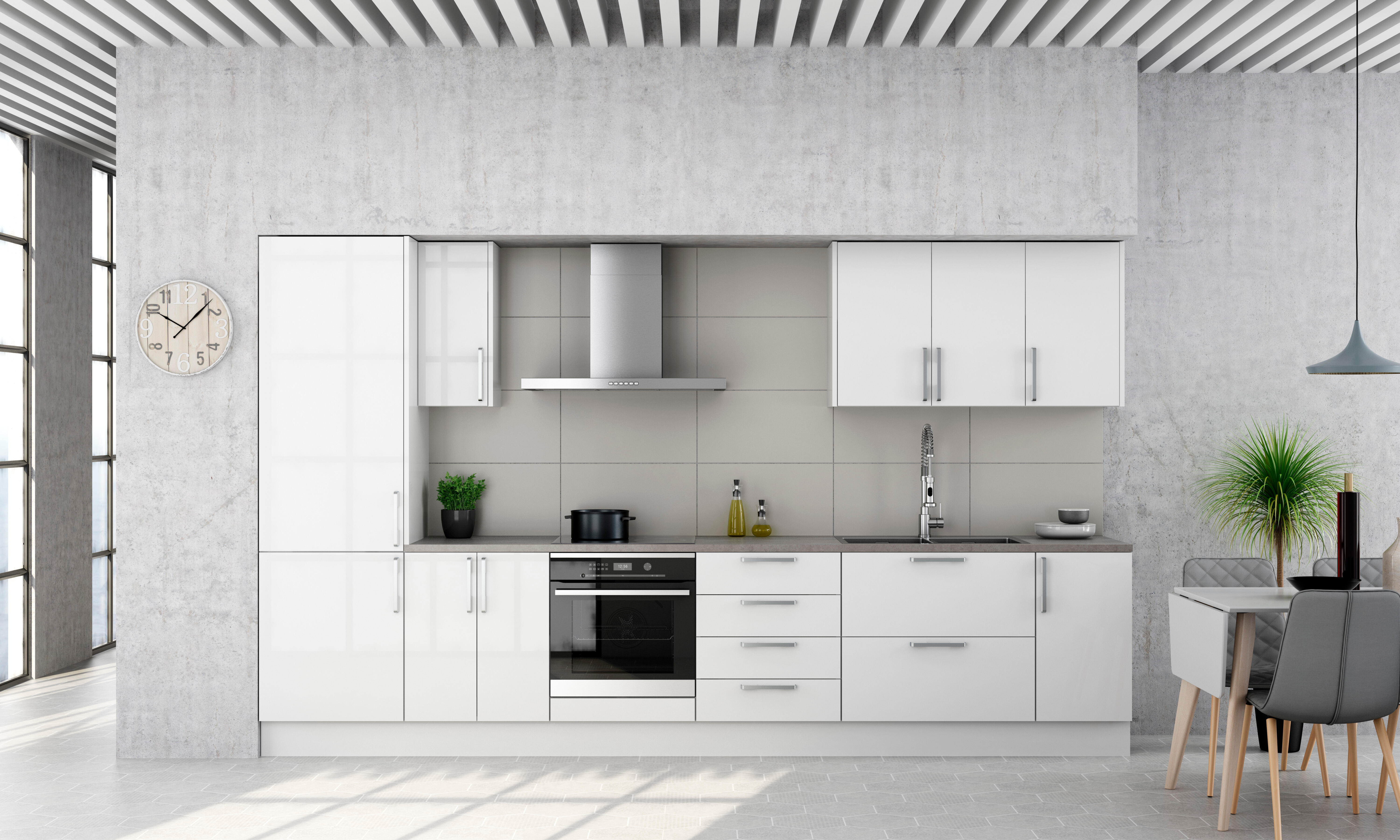 PUERTA COCINA SEVILLA NEW 70 X 60 CM - 3