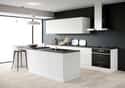 COSTADO PARA MUEBLE DE COCINA MALLORCA BLANCO BRILLO MDF 70X35CM - 3