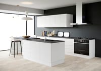 COSTADO PARA MUEBLE DE COCINA MALLORCA BLANCO BRILLO MDF 70X35CM - 3