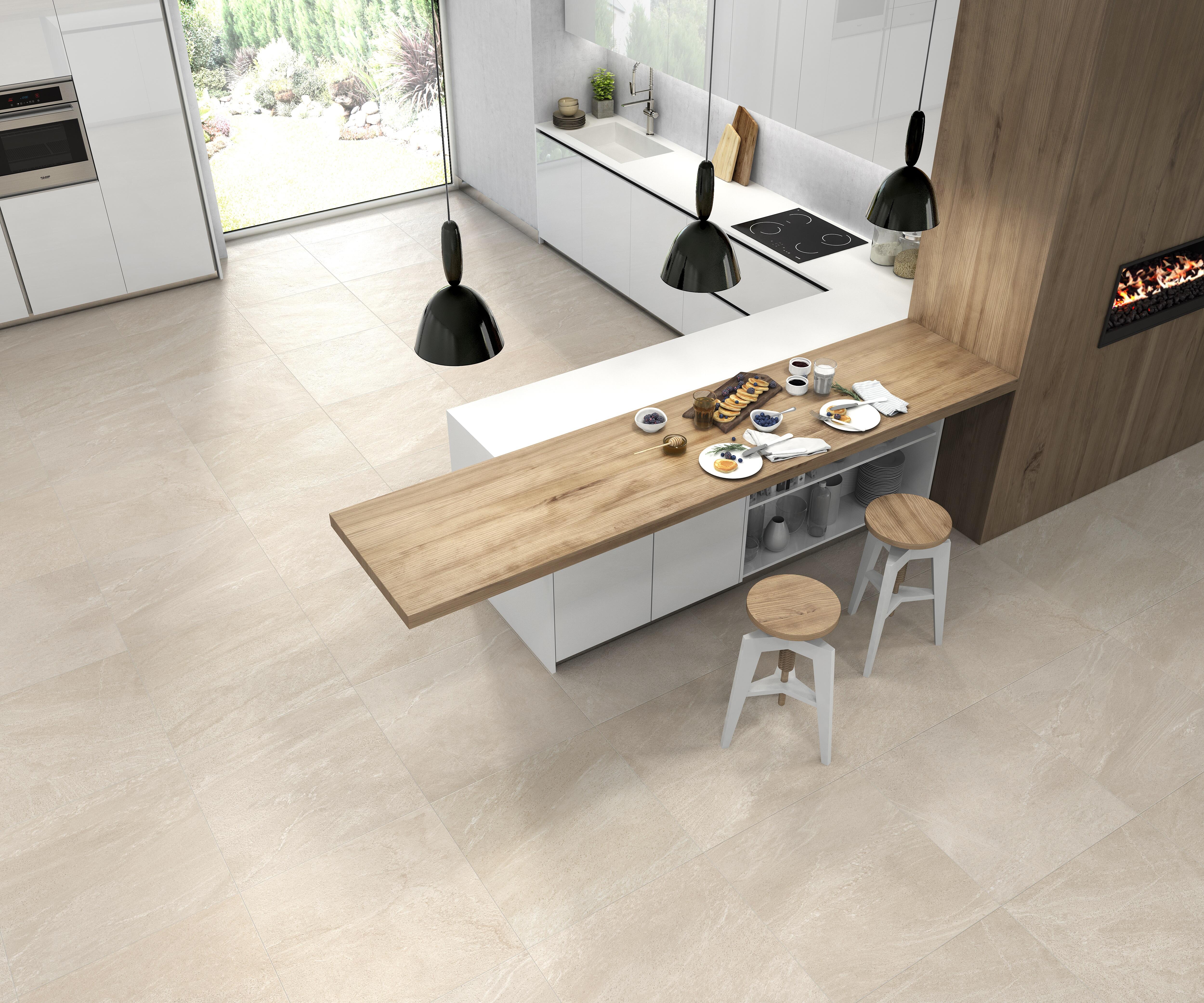 SUELO PORCELÁNICO 60X60CM MILANO BEIGE - 2