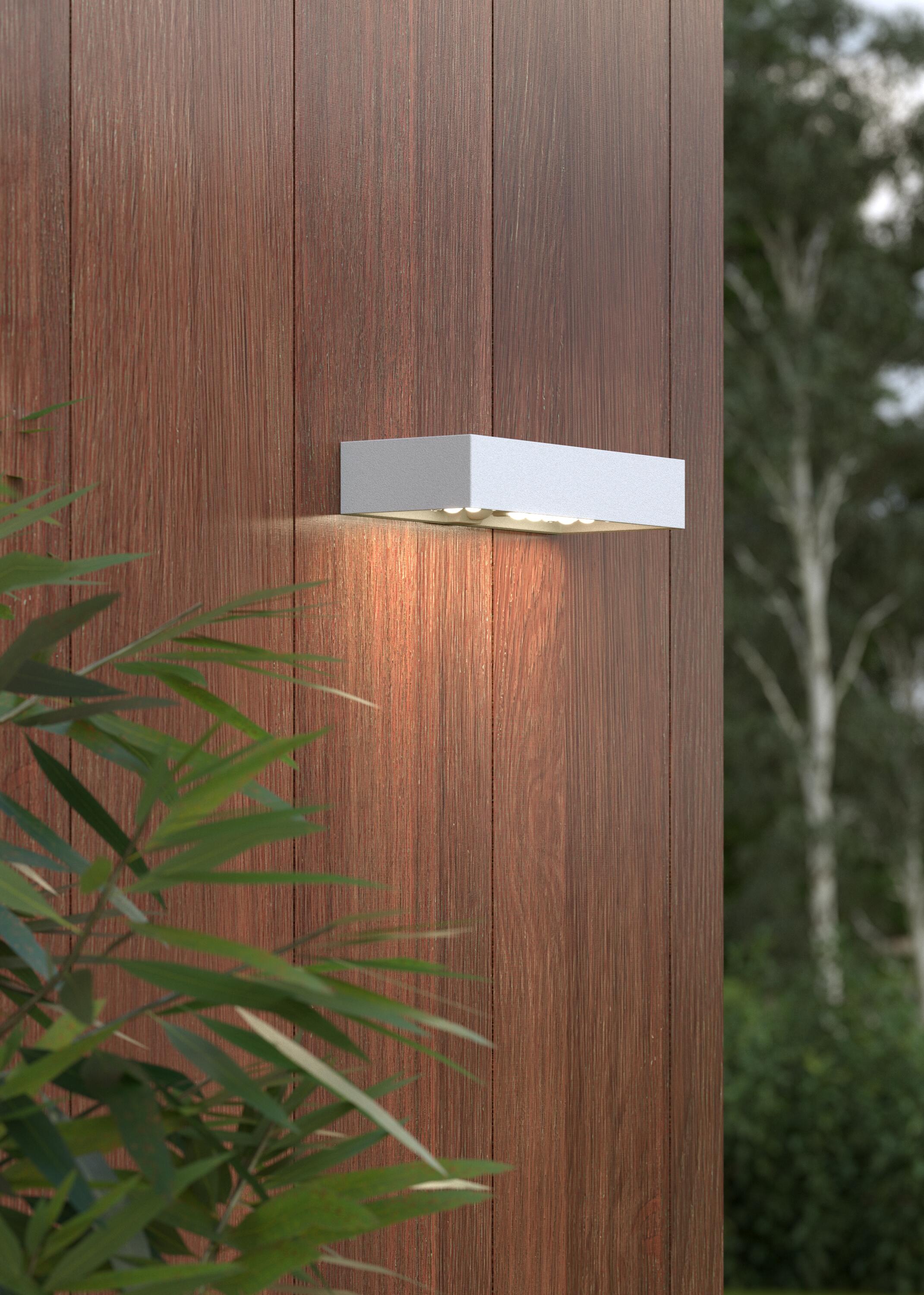 APLIQUE LED SOLAR ARA 8,7W BLANCO LUZ NEUTRA - 3