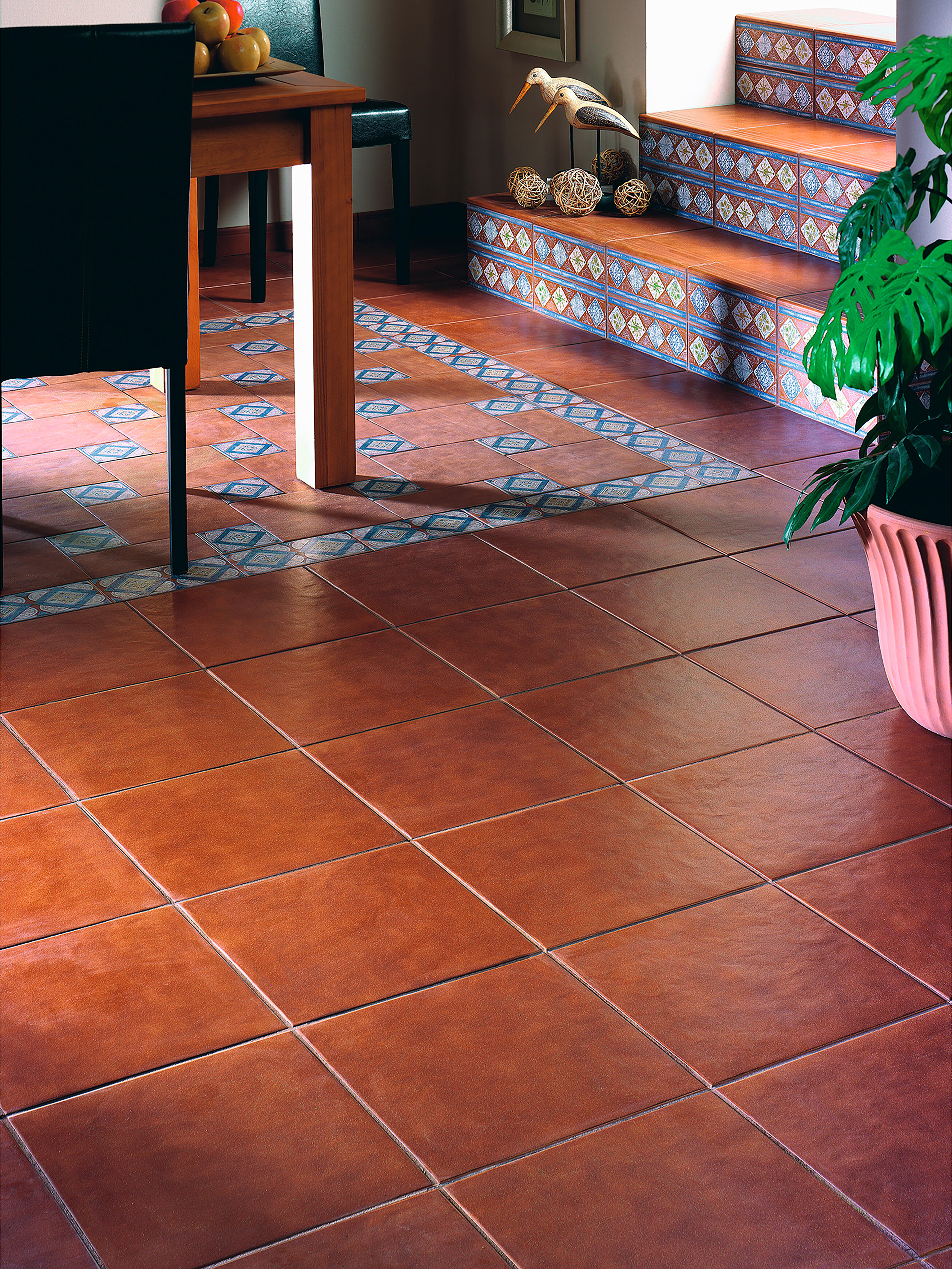 SUELO CERAMICO INTERIOR 33.3X33.3CM NAZARI TEJA - 5