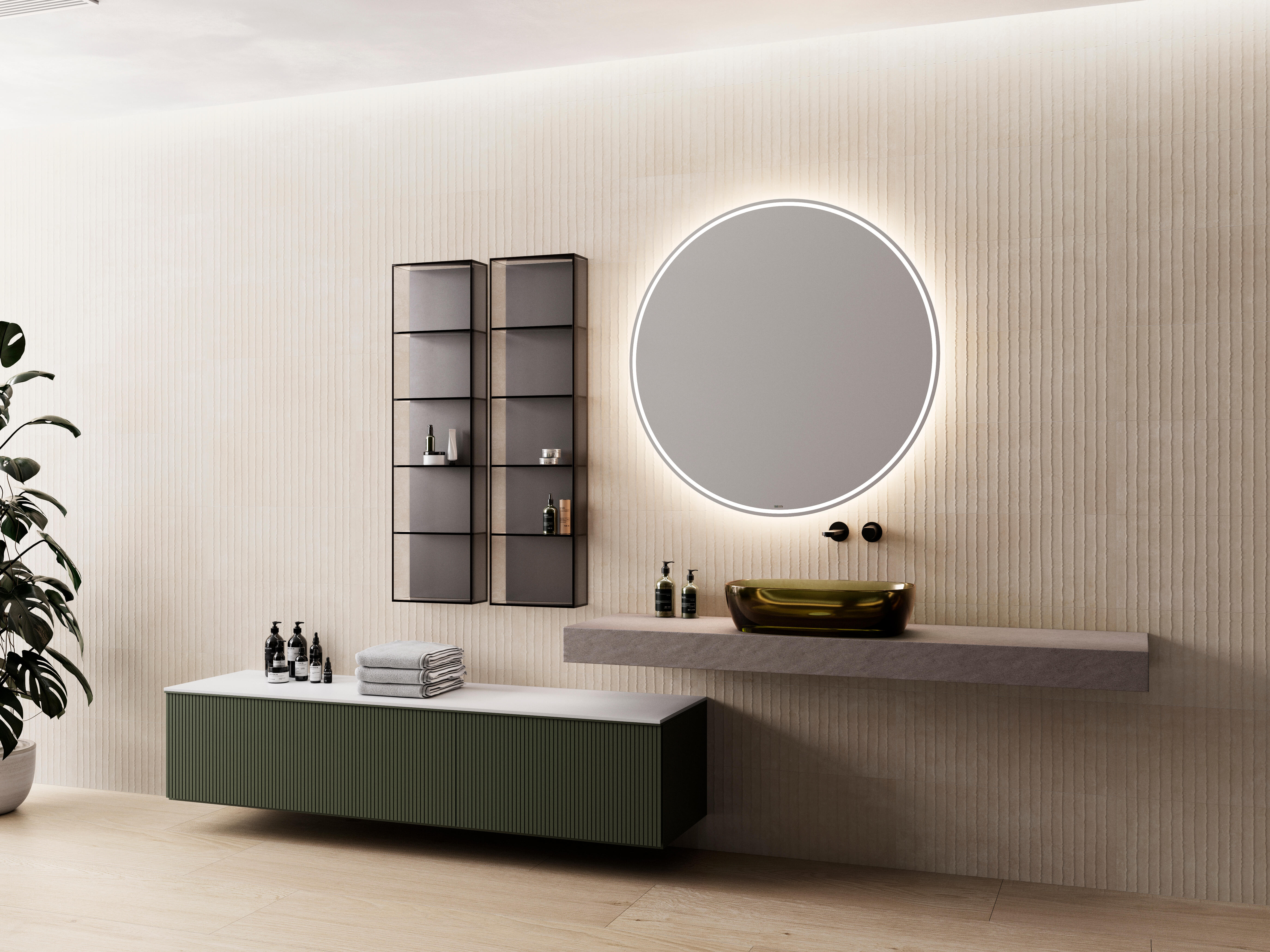 AZULEJO PASTA BLANCA 30X75CM CITY LINEAL BEIGE - 2