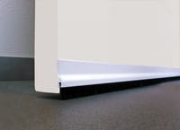 BURLETE AUTOADHESIVO PUERTA BLANCA 92CM ALUMINIO EXTERIOR BURCASA - 2