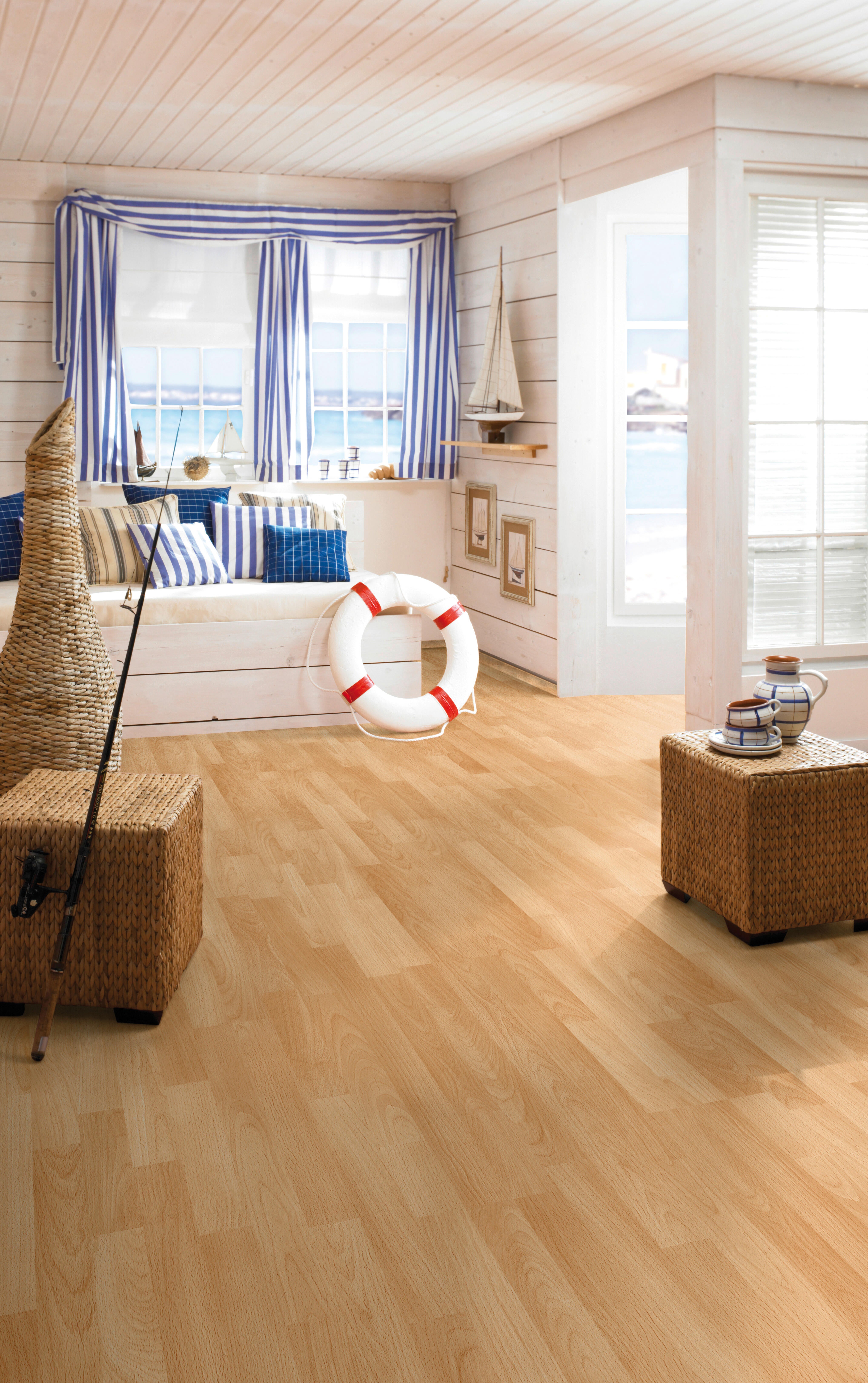 SUELO LAMINADO AC3 6MM MODELO HAYA - 5