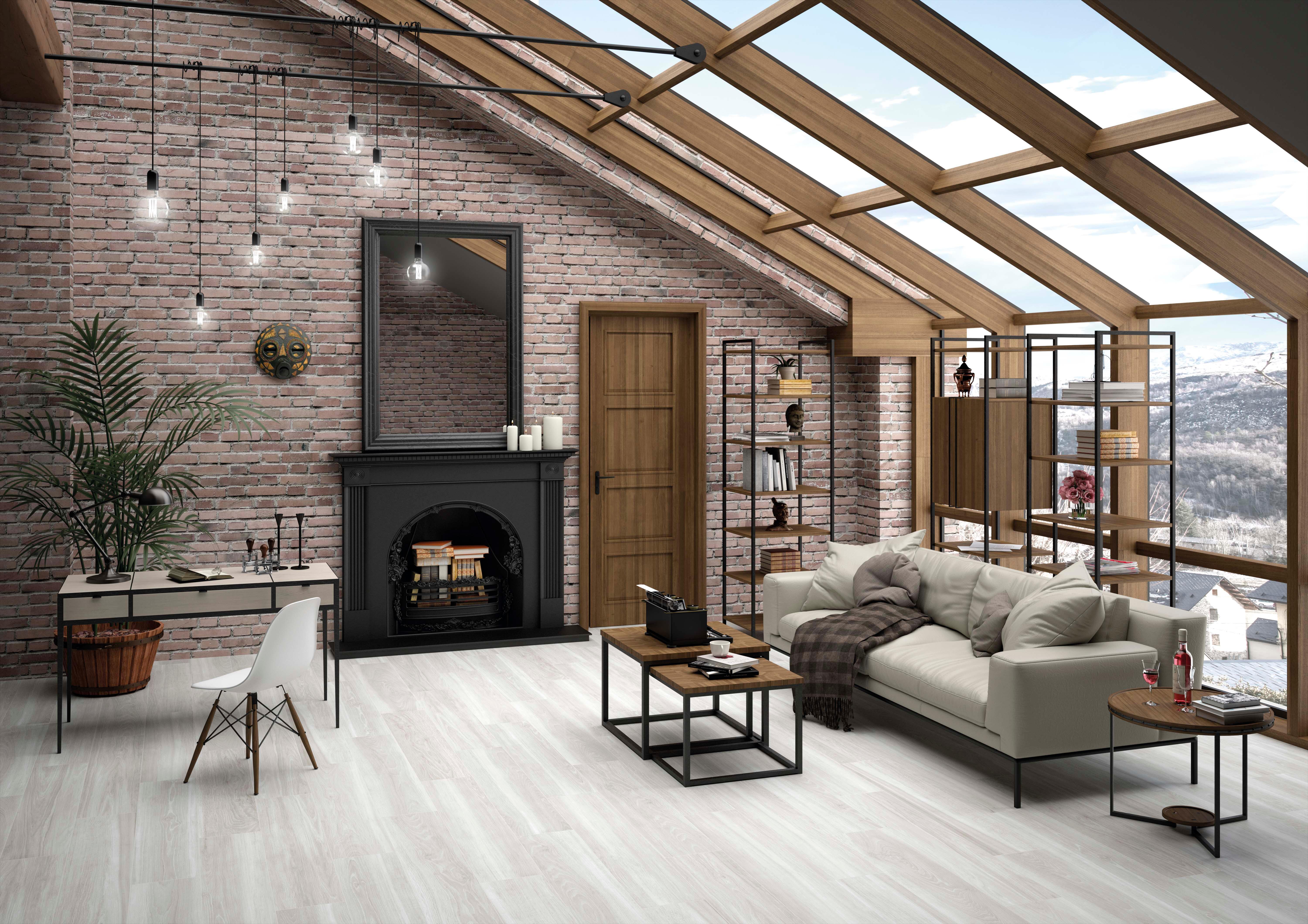 SUELO PORCELÁNICO 23X120CM KIMBERLEY FRESNO - 4