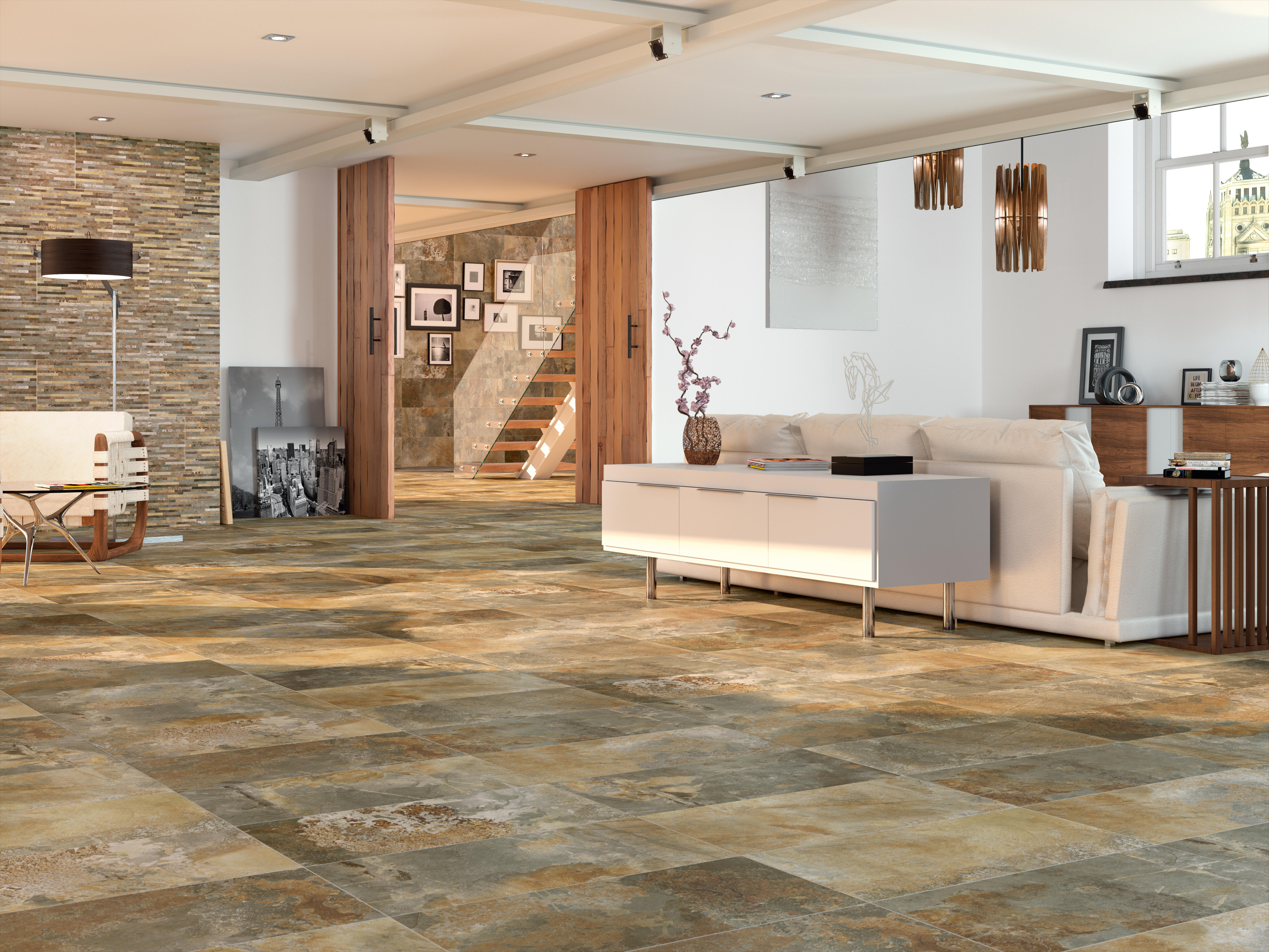 PORCELÁNICO PISCINA 37X75CM SALADA GOLD - 4