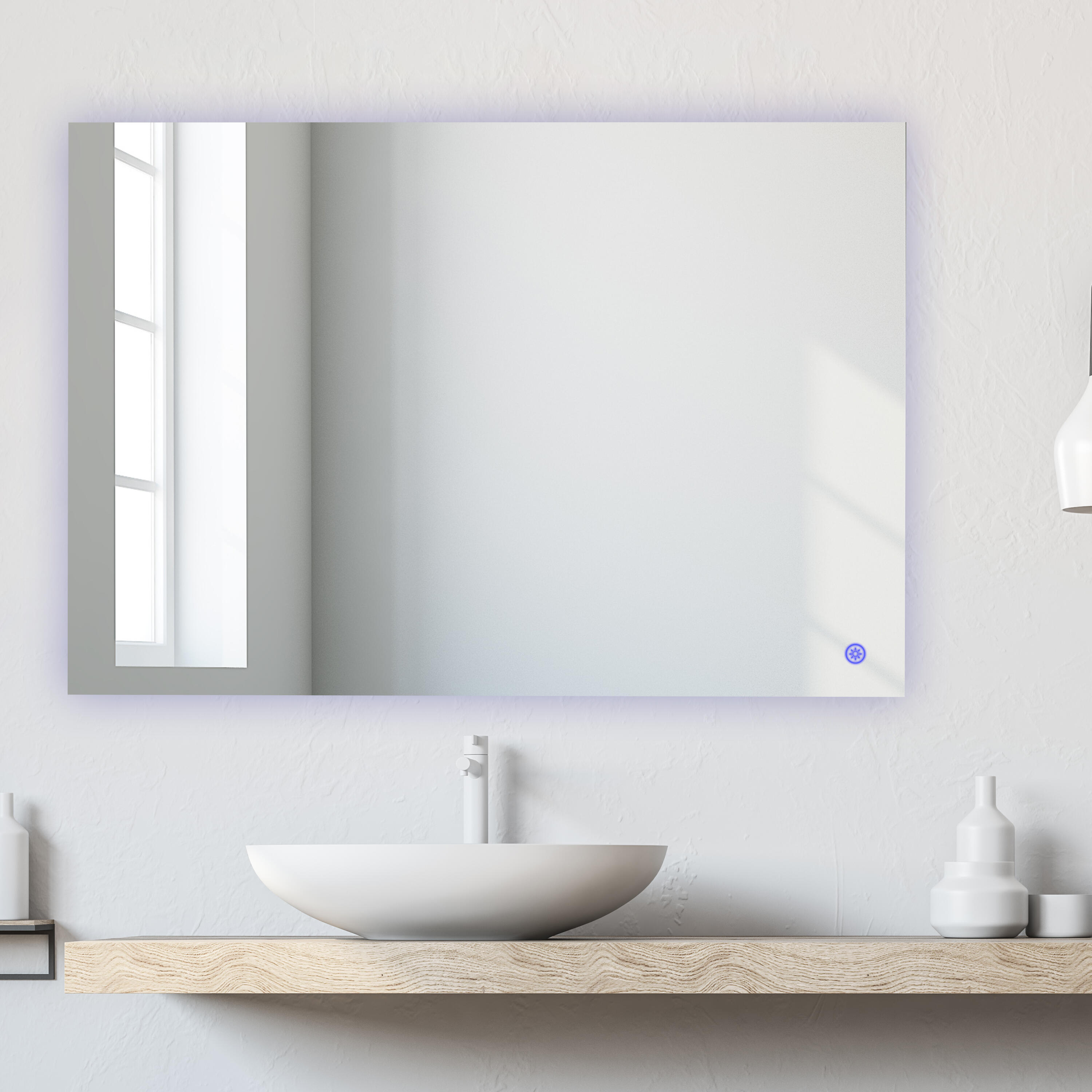 ESPEJO LED RETRO 140X80 CM - 2