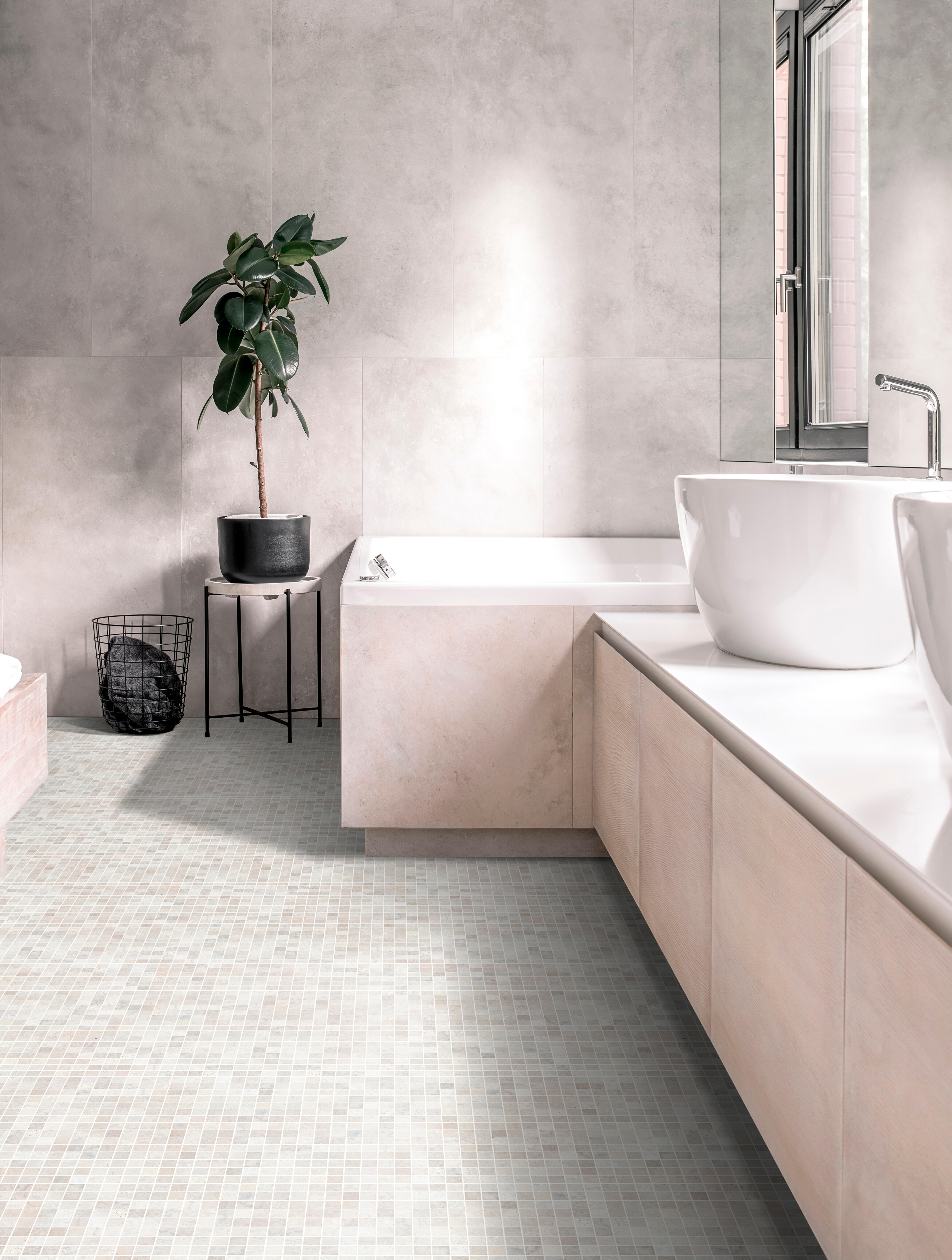 MOSAICO PIEDRA NATURAL 30 X 30 CM. MARES - 2