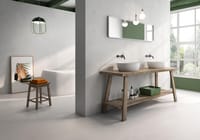 AZULEJO PASTA BLANCA 30X90CM MALDIVES PERLA DECOR - 2