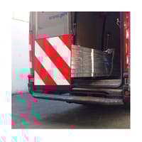 SEÑAL ALUMINIO CARGA SALIENTE 1UD - 2