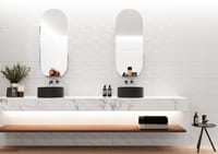 AZULEJO PASTA BLANCA 30X60CM LINEAL BRILLO - 2