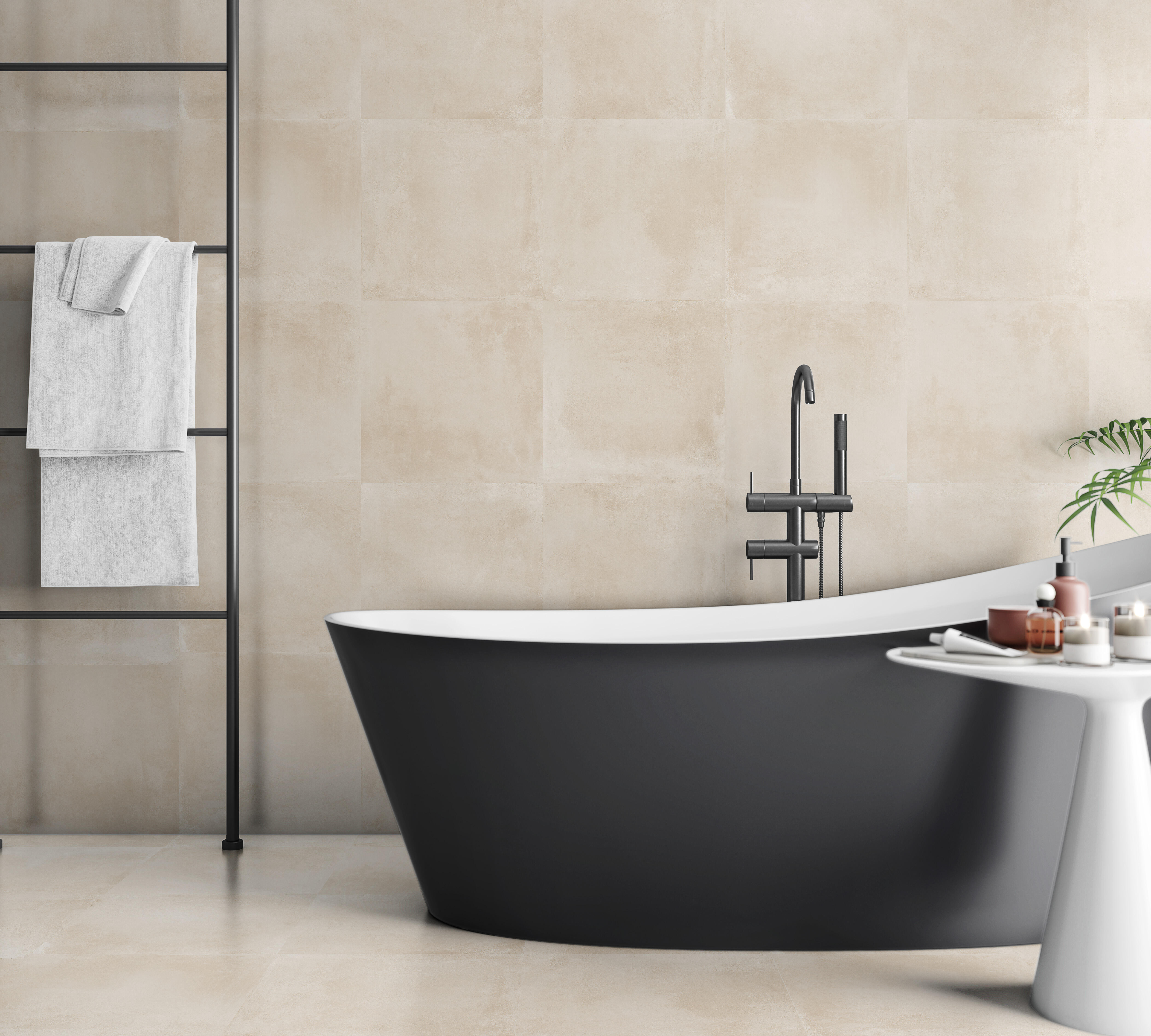 SUELO PORCELÁNICO 60X60CM GARVET SAND - 2