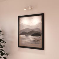 FOCO 2 LUCES ARTIC 11,4W LUZ NEUTRA IP20 - 3