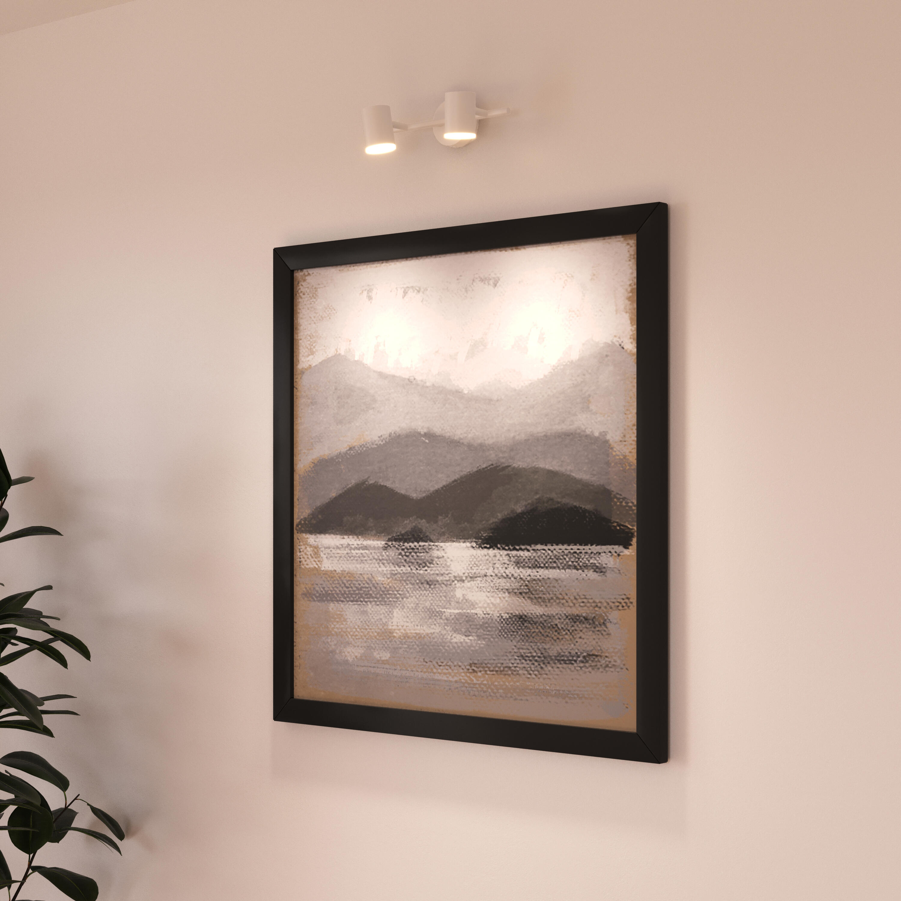 FOCO 2 LUCES ARTIC 11,4W LUZ NEUTRA IP20 - 3