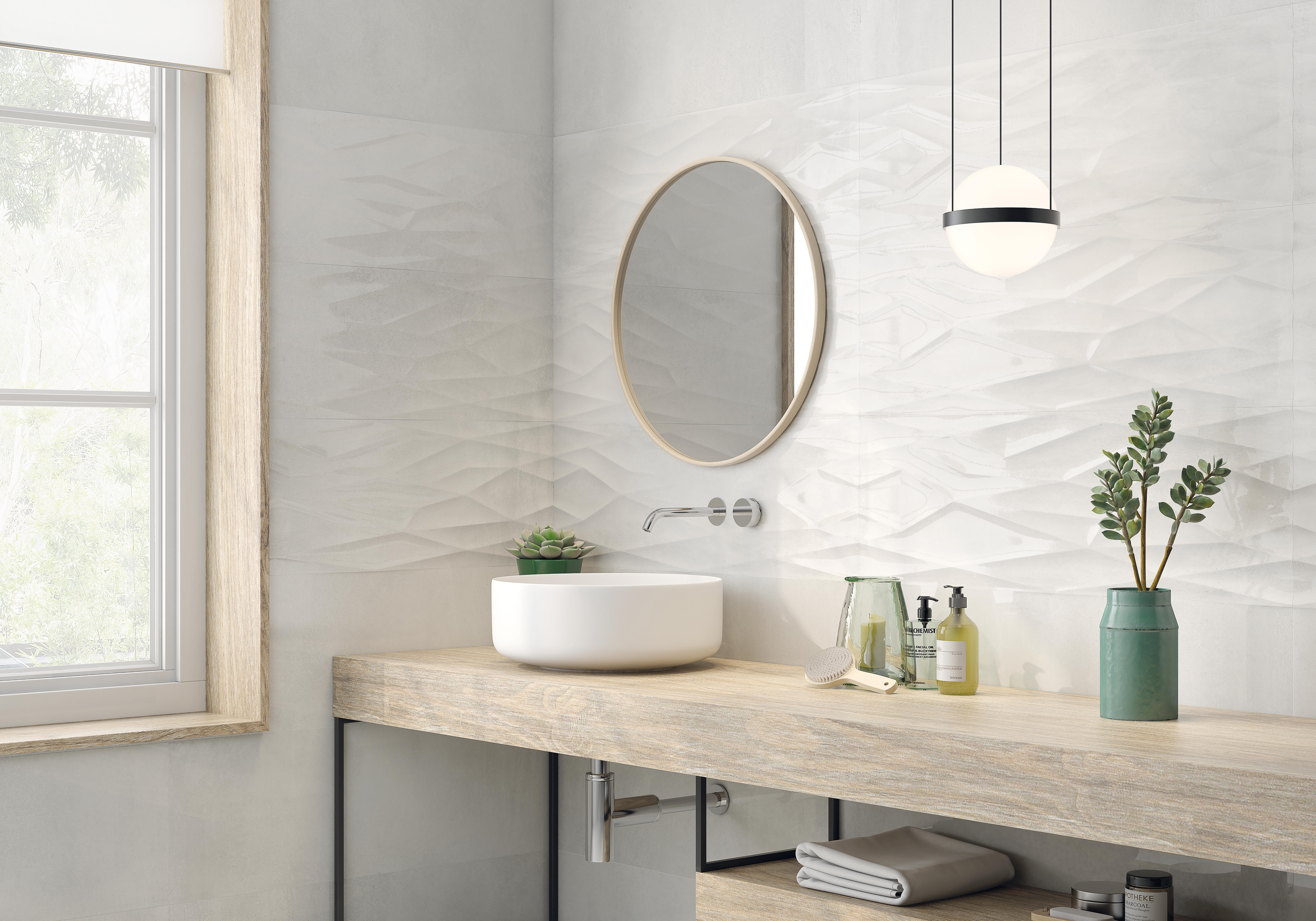 AZULEJO PASTA BLANCA 30X90CM OXO BLANCO - 4