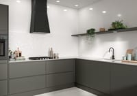 AZULEJO PASTA ROJA 25X50CM BLANCO BRILLO - 4