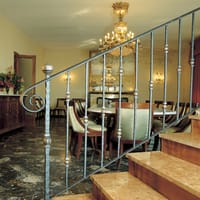 BARRA DE HIERRO FORJADO DOS BOLA 12X32MM 1M - 3