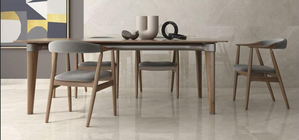 SUELO PORCELÁNICO 60X60CM VINCI MARFIL - 2