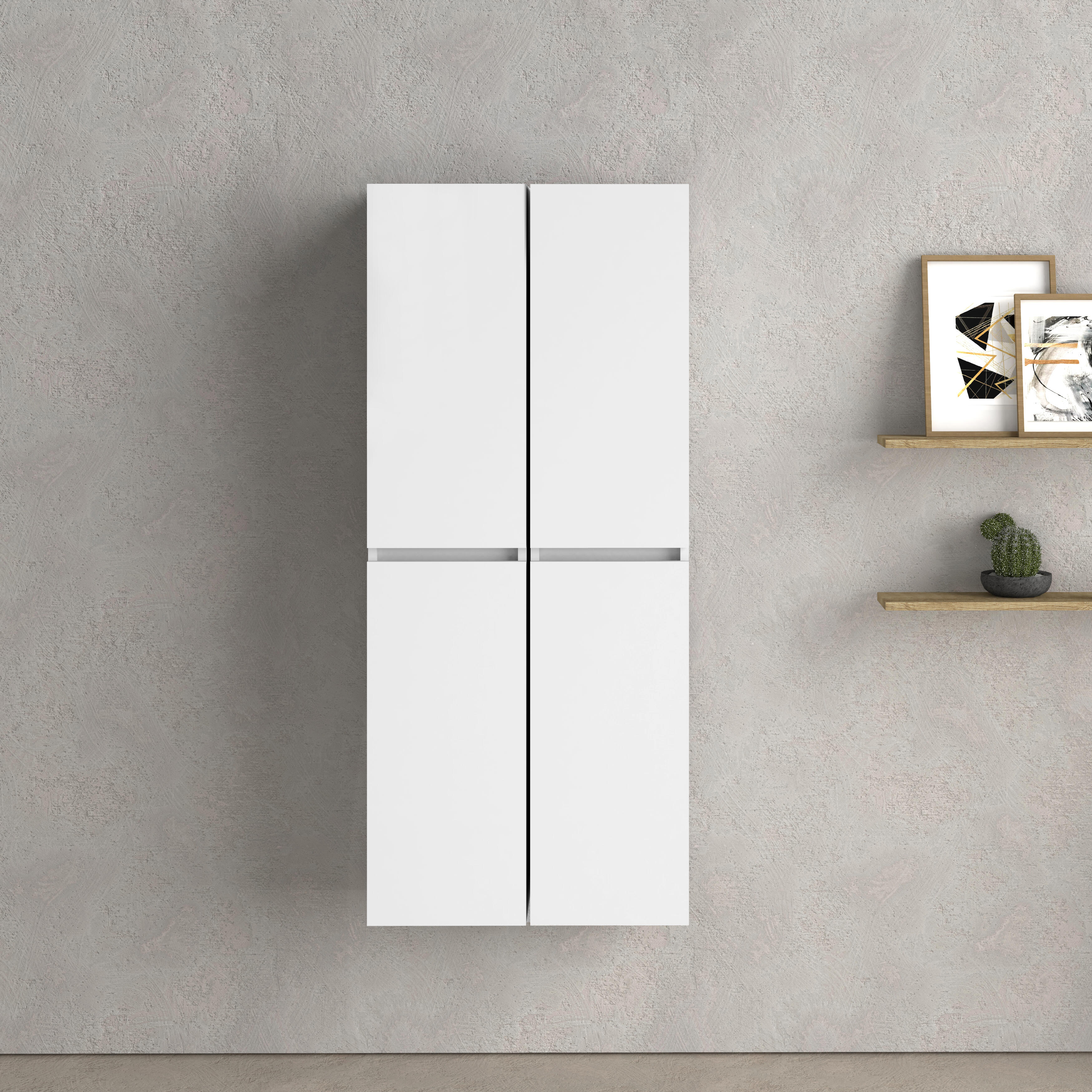 COLUMNA DE BAÑO MAYA BLANCO 30X140X25CM - 2