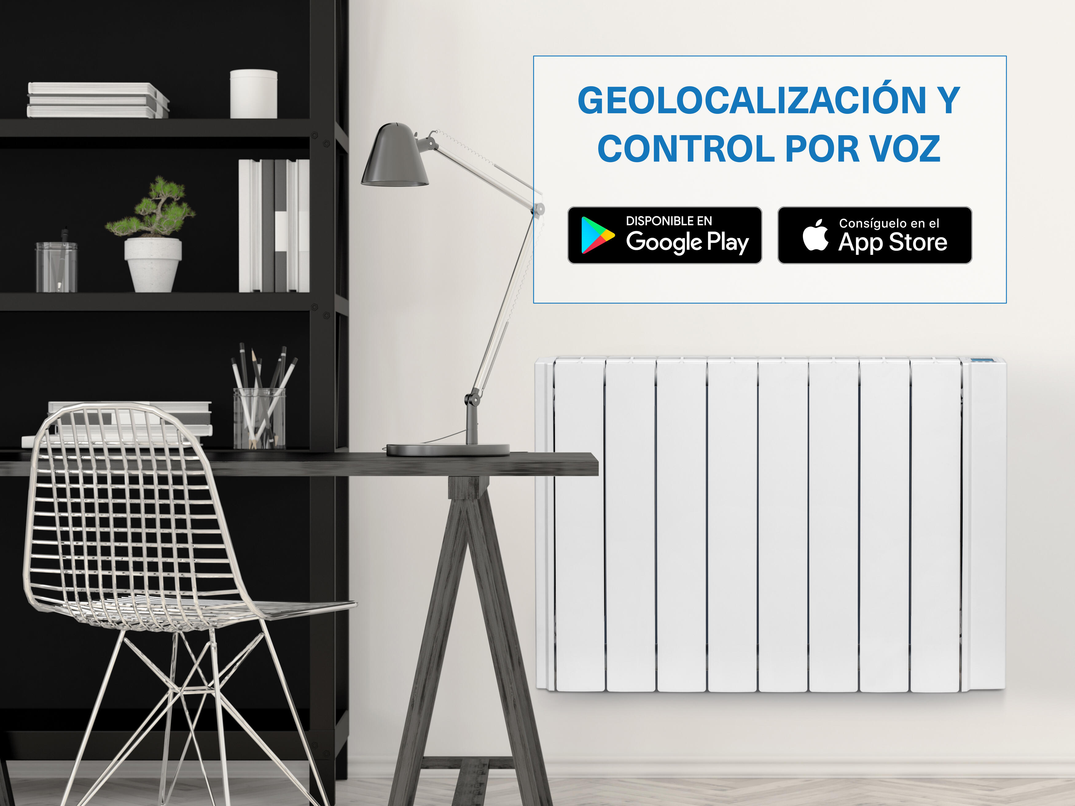 EMISOR TERMICO FLUIDO WIFI 750W GABARRON - 5