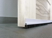 BURLETE AUTOADHESIVO PUERTA BLANCA 1M PVC INTERIOR BURCASA - 2