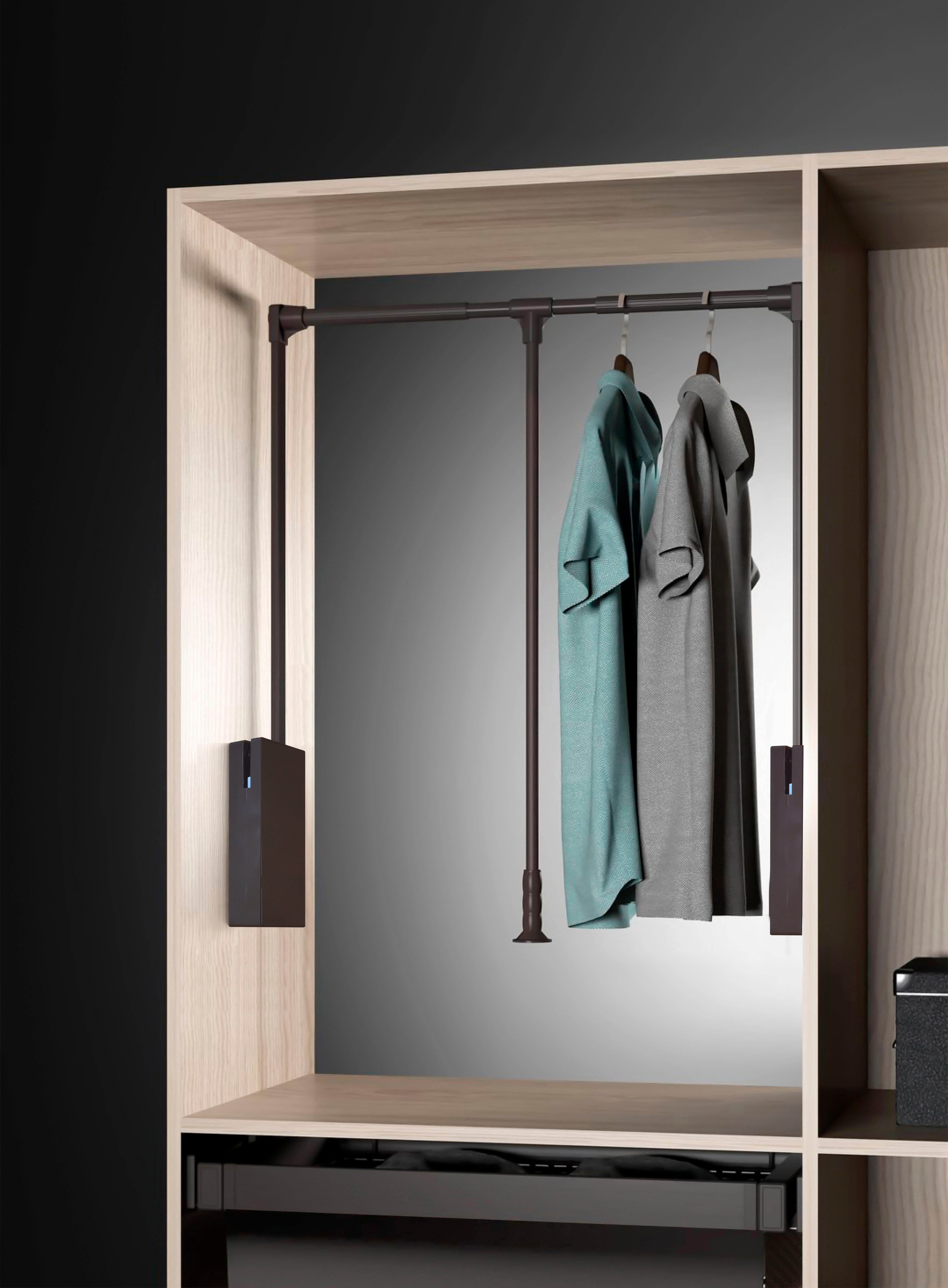 BARRA ARMARIO ABATIBLE 83-116 CM - 2