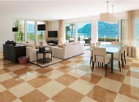 SUELO CERAMICO INTERIOR  45X45CM MISTRAL CREMA - 5