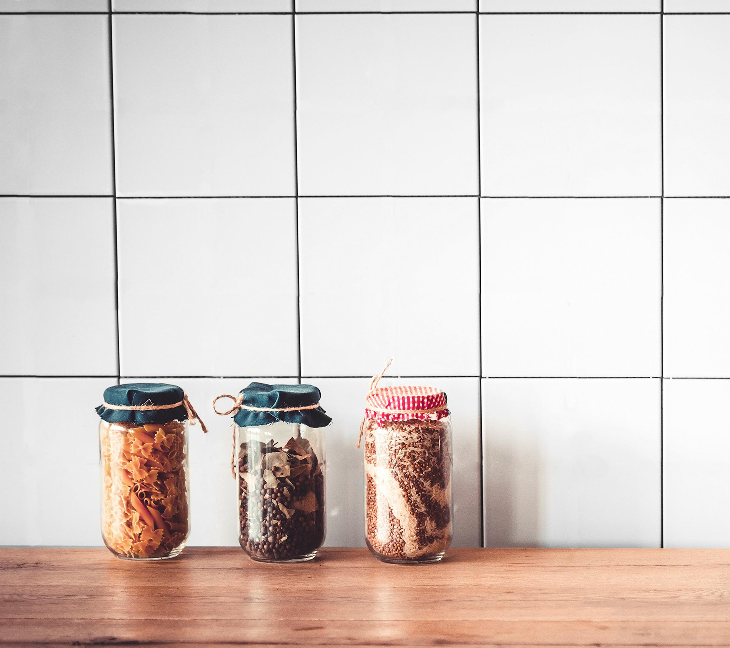AZULEJO PASTA ROJA 20X20CM BLANCO BRILLO - 5