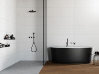 AZULEJO PASTA BLANCA 40X120CM SOFT SATIN BLANCO - 2