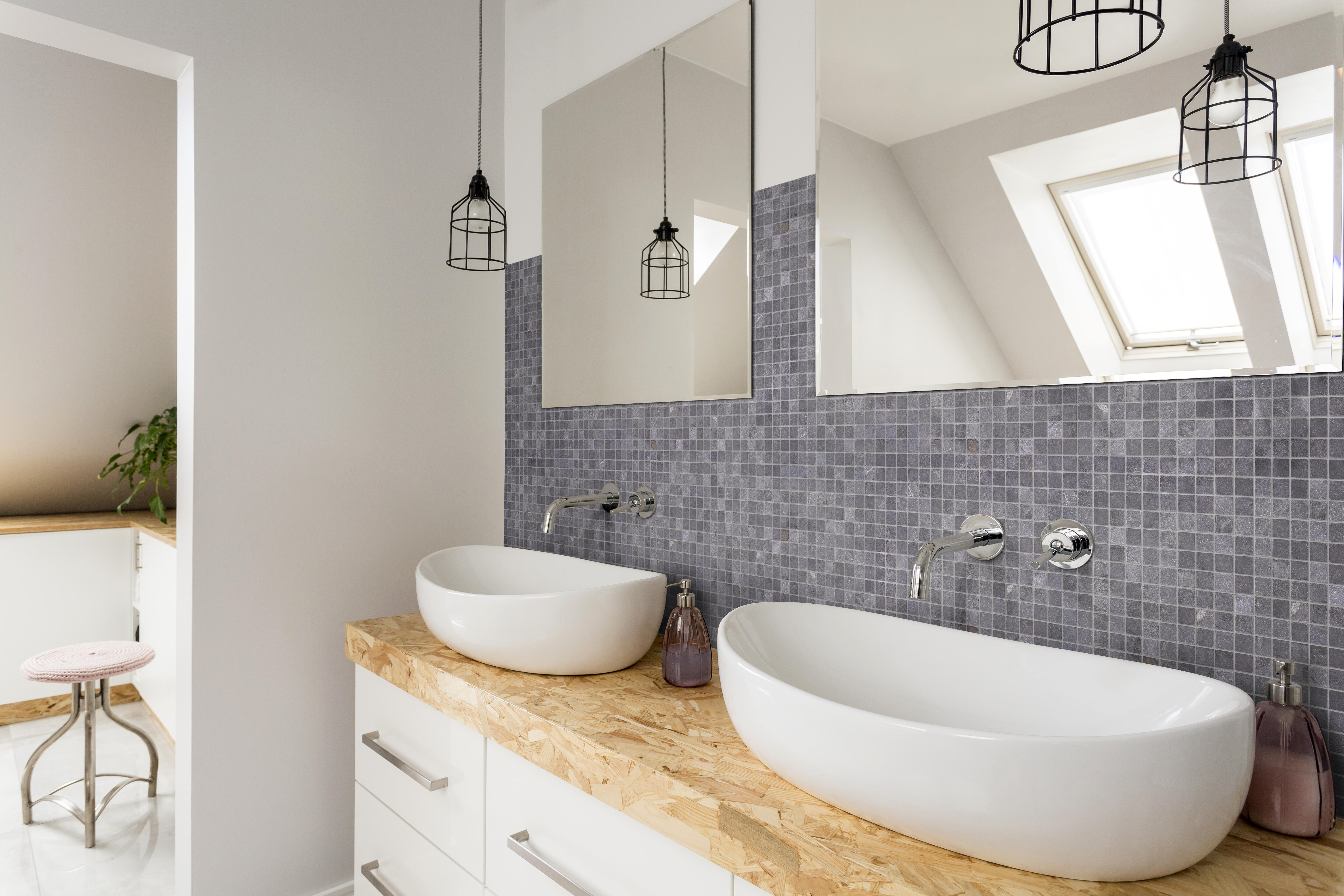 MOSAICO PIEDRA NATURAL 30 X 30 CM. DELHI NEGRO - 2