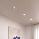 DOWNLIGHT LED EMPOTRAR CUADRADO CROMO 6W CCT - 3