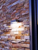 APLIQUE DE PARED LED EXTERIOR DE SUPERFICIE 7.2W NEGRO IP44 ARA - 3