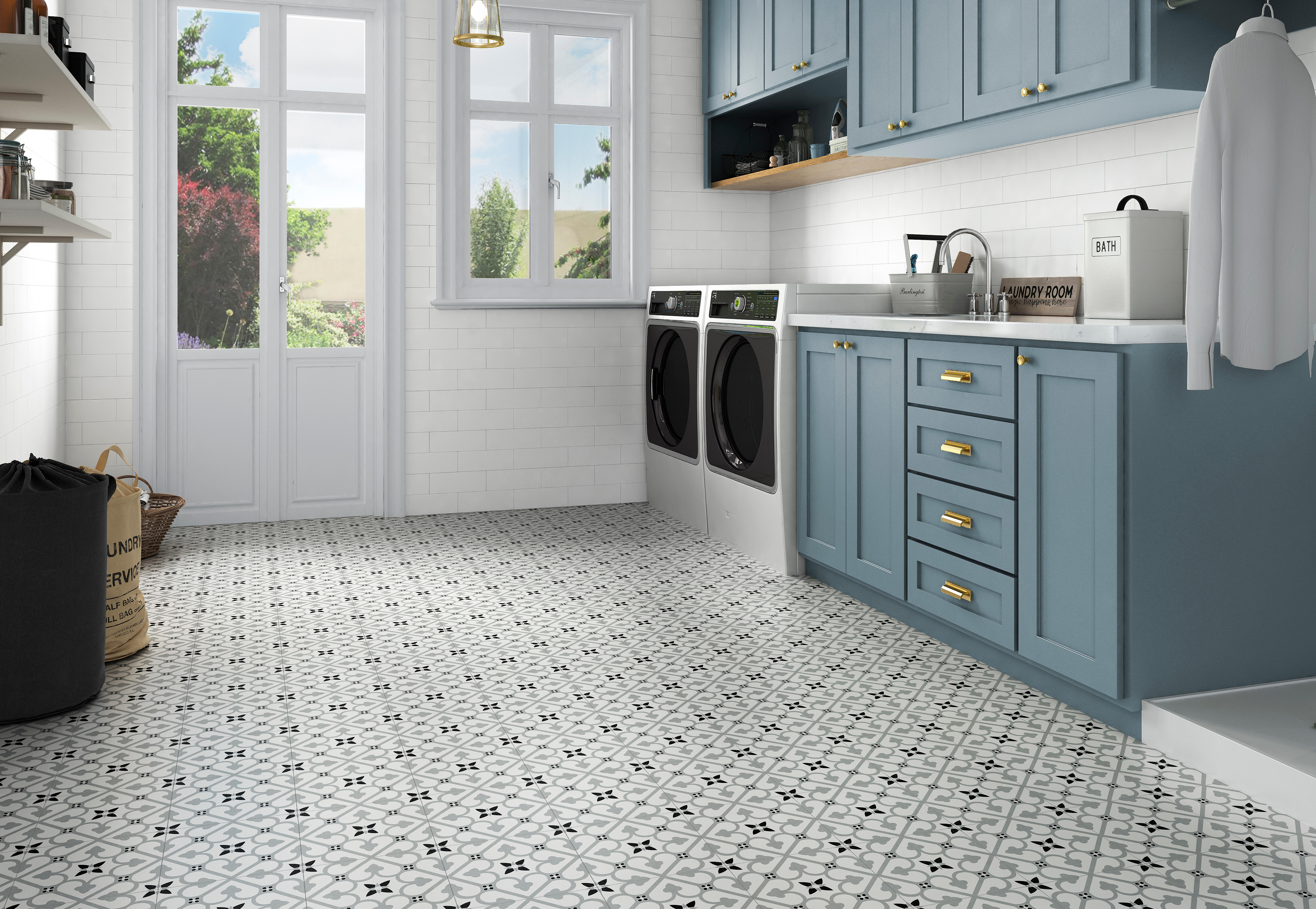 SUELO PORCELÁNICO 45X45CM BRIGHTON - 5