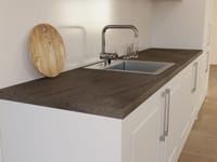 ENCIMERA ACABADO PIEDRA GRIS 360 X 63 X 3 CM - 2