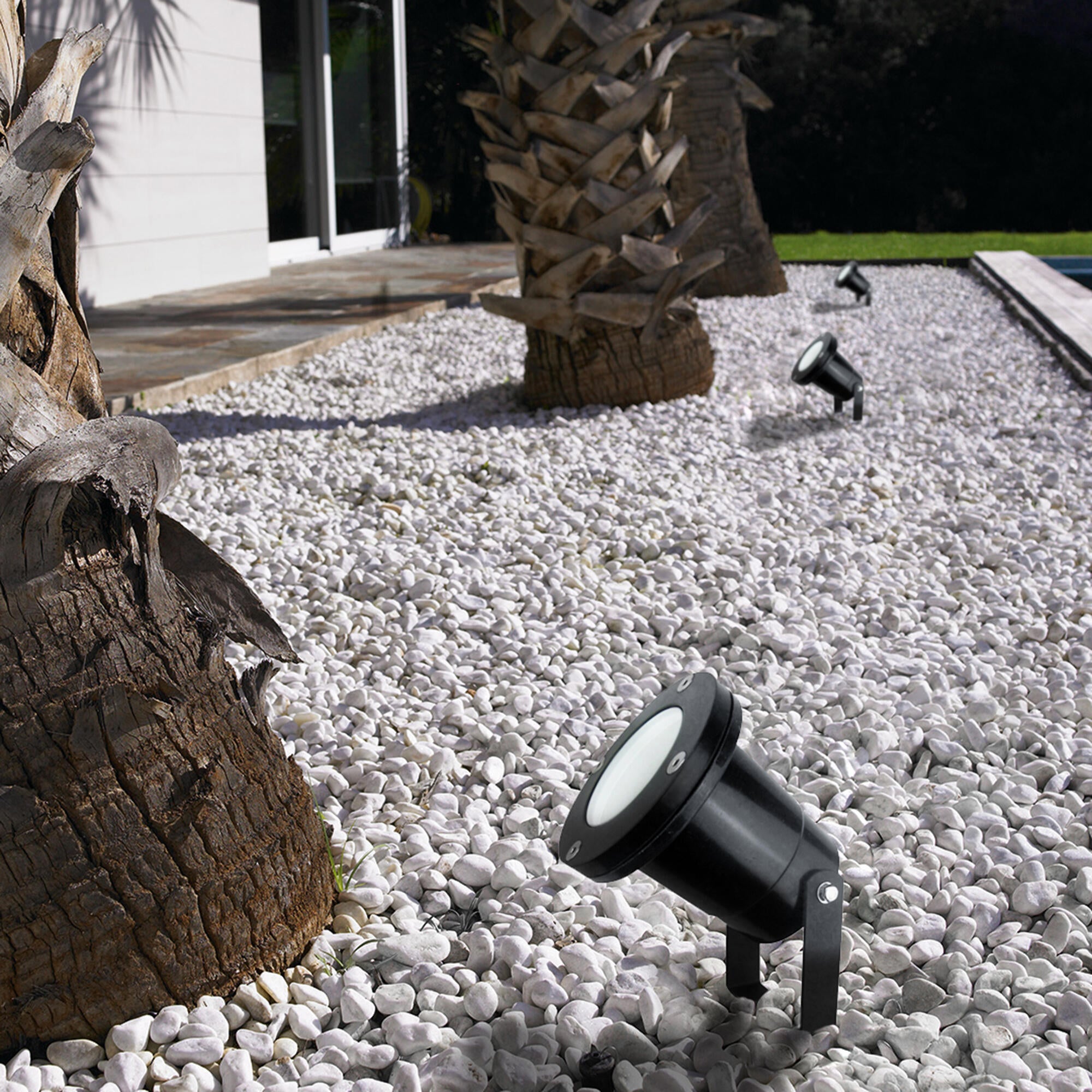 FOCO EXTERIOR 1 LUZ POST 50W IP65 - 2