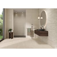 SUELO CERAMICO INTERIOR 45X45CM DENIA BEIGE - 2