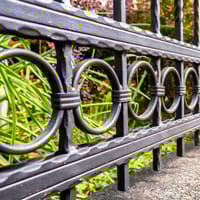 CIRCULO PLETINA HIERRO FORJADO  12X6X100MM - 3