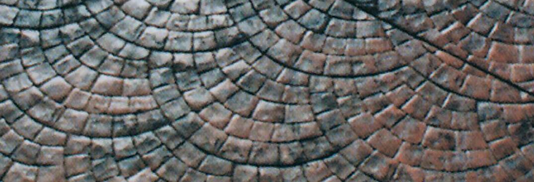 MOLDE PIZARRA RÍGIDO  AMARILLO PARA HORMIGÓN IMPRESO - 4