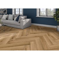 SUELO PORCELANICO 23X120CM GASTOR ROBLE MATE - 2