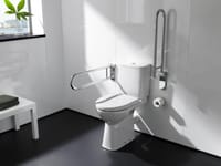 INODORO TAZA ROCA ACCESS SALIDA HORIZONTAL - 3