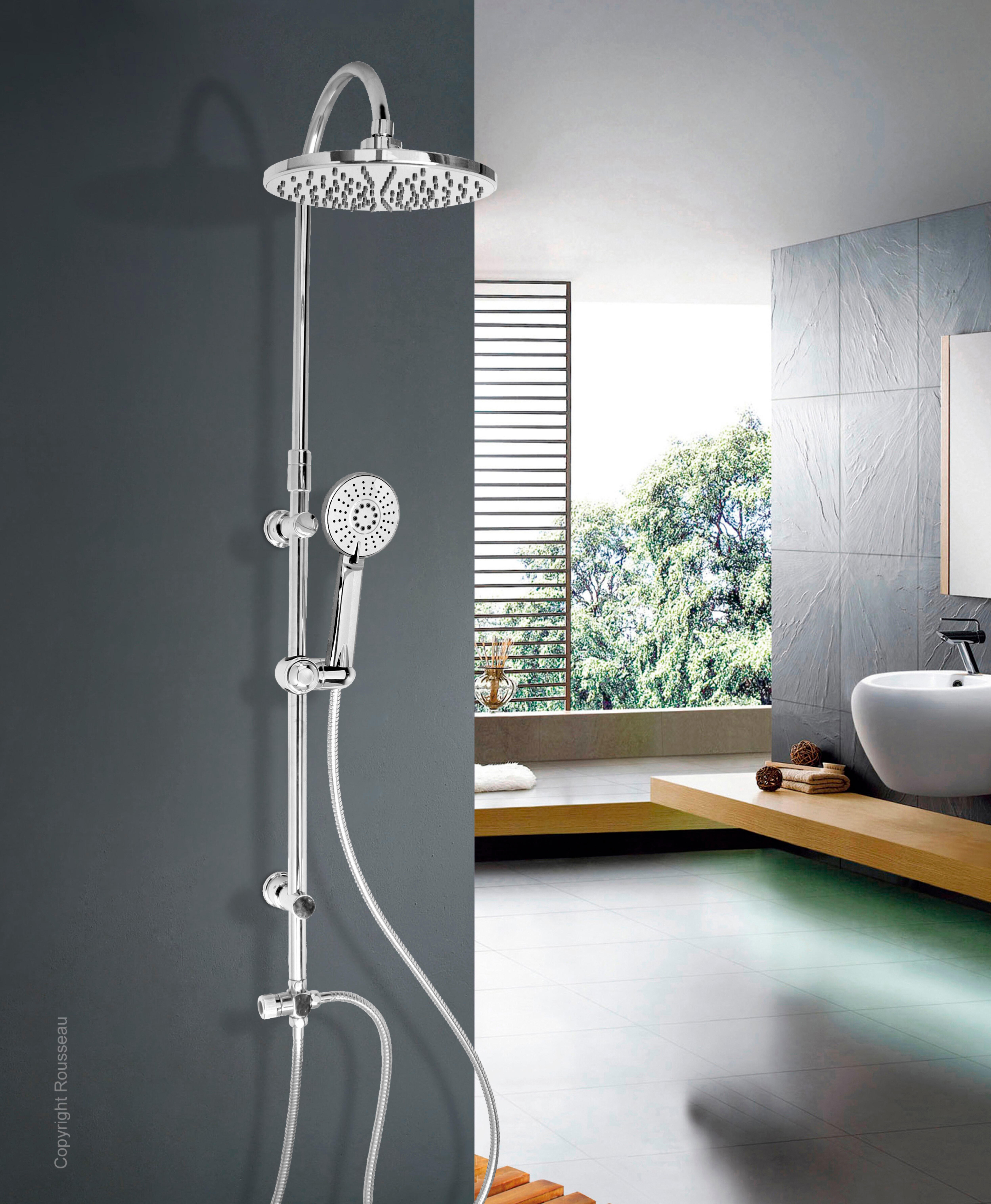 COLUMNA DE DUCHA SIN GRIFO HORIZONT - 2