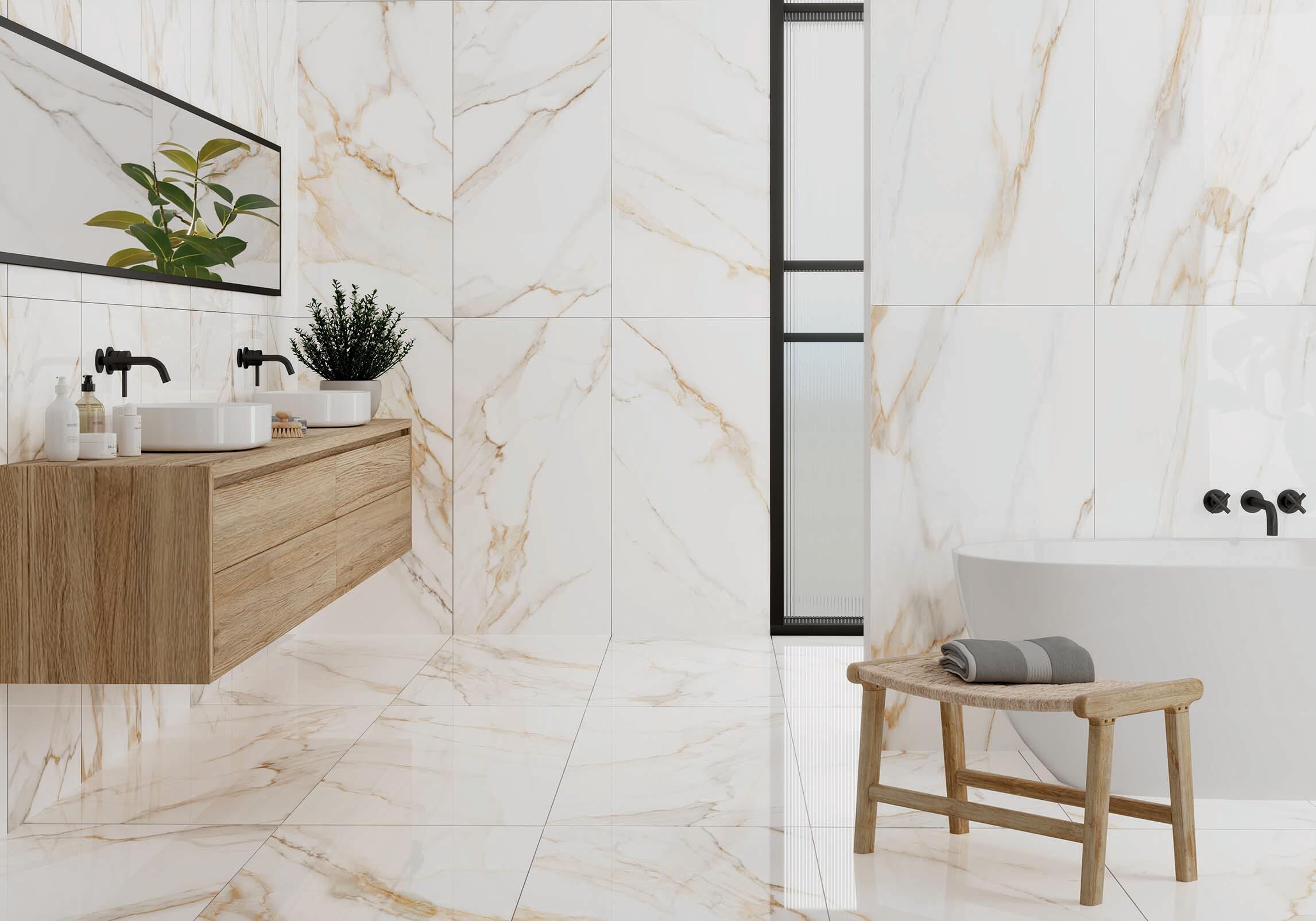 SUELO PORCELÁNICO 59X119CM LUNA NATURAL PULIDO - 2