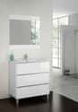 CONJUNTO MUEBLE DE BAÑO CENTRUM BLANCO 80,5X45CM - 1