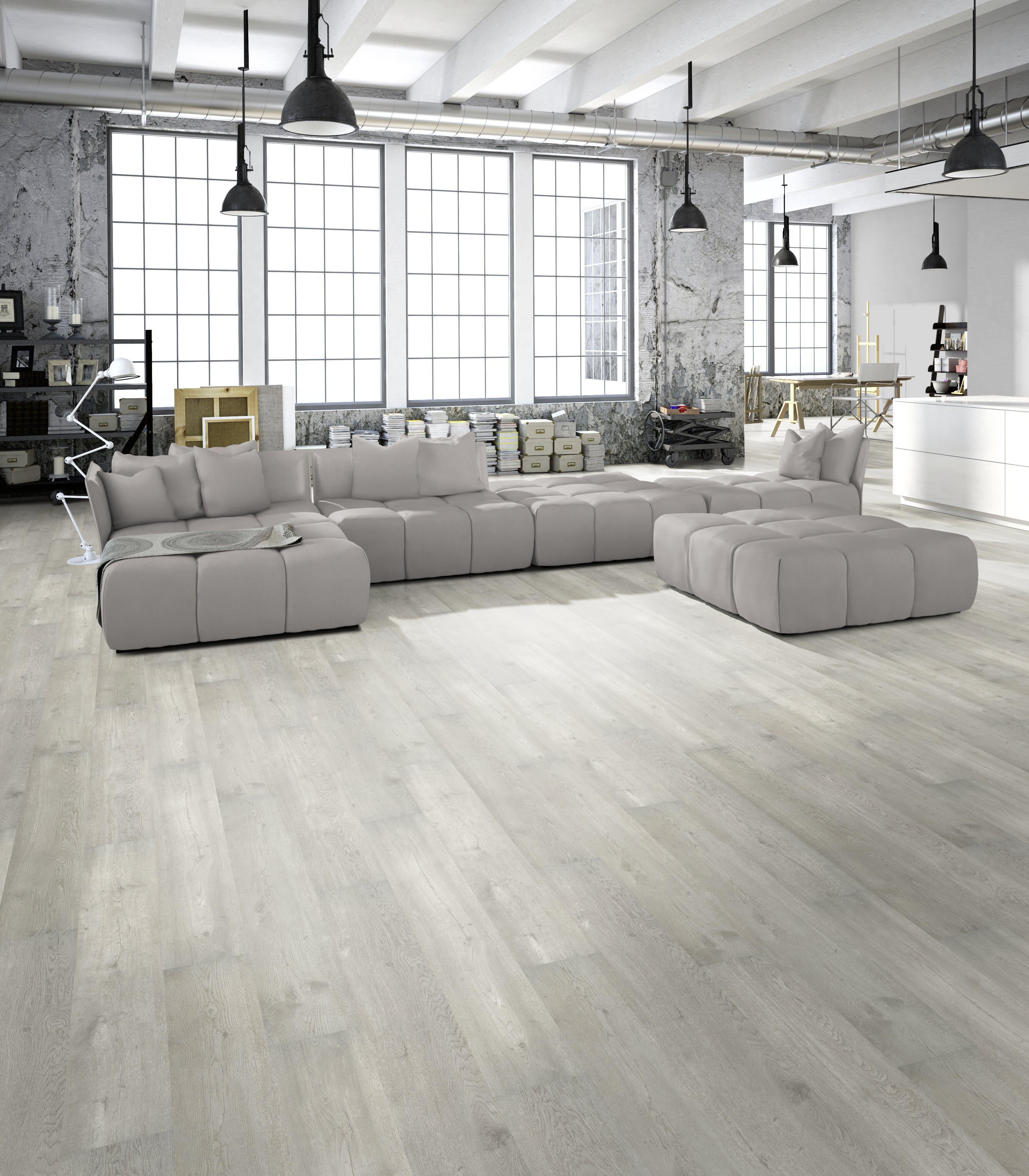 SUELO LAMINADO AC5 12MM MODELO ROBLE GINER - 3