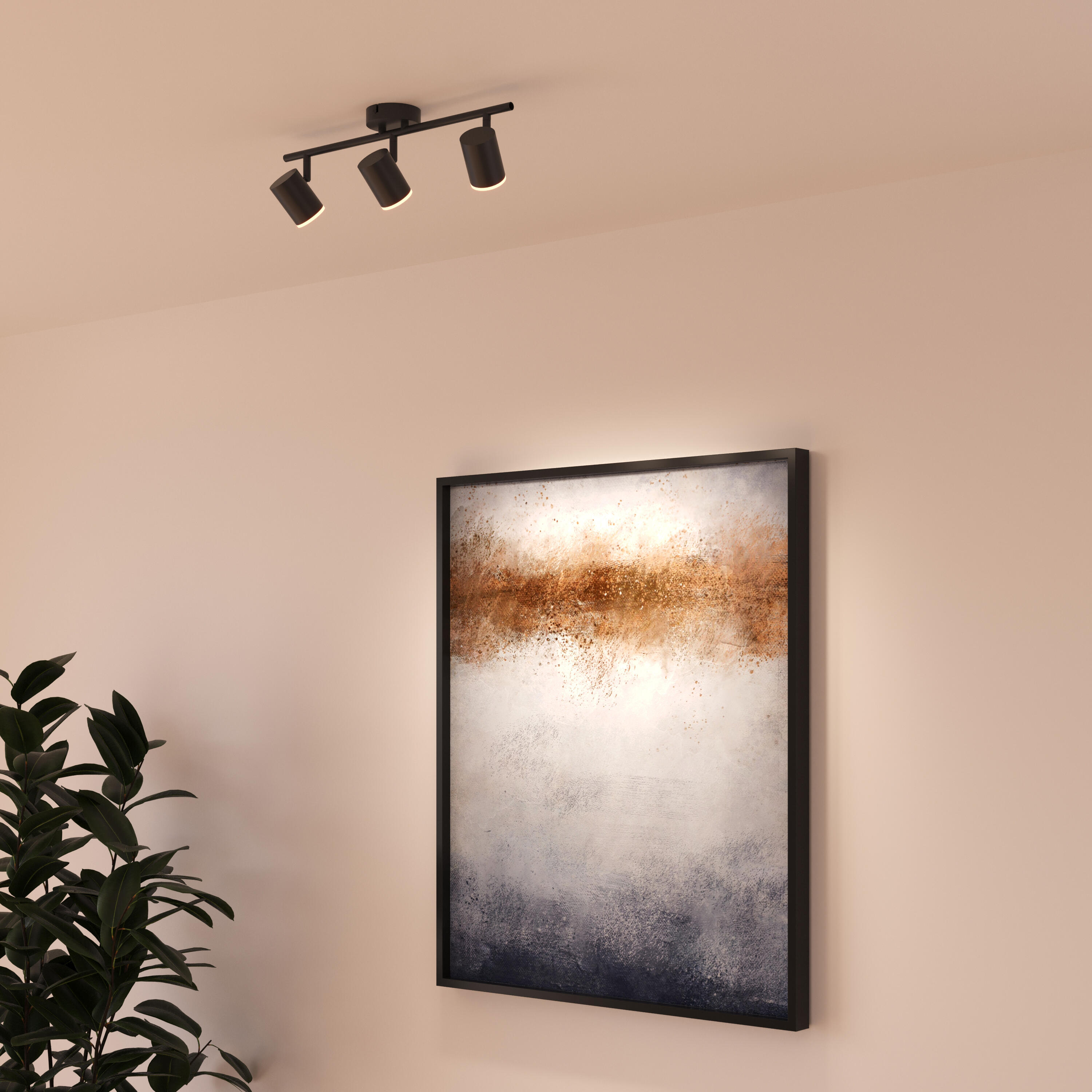 FOCO 3 LUCES ARTIC 17,1W LUZ NEUTRA IP20 - 3