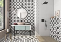 SUELO PORCELÁNICO 45X45CM SEDAN BLACK - 2