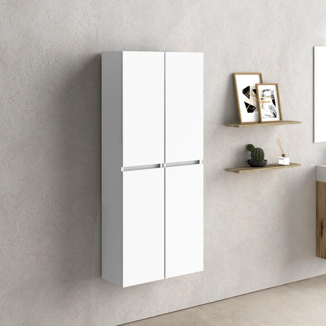 COLUMNA DE BAÑO MAYA BLANCO 30X140X25CM