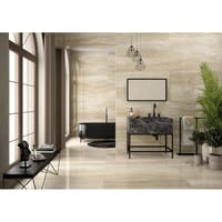 SUELO PORCELÁNICO 59X119CM TRESOR CREMA PULIDO - 4