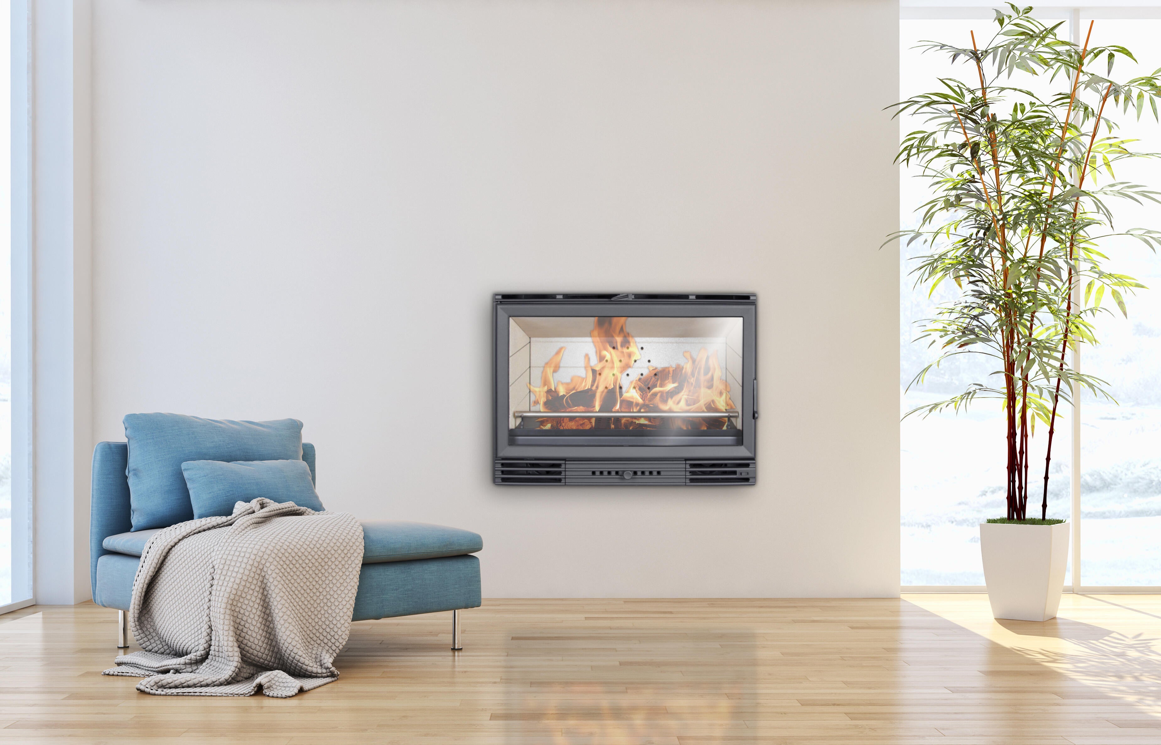 INSERT LEÑA 800 PS 18KW - 4